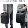 16481-01 ハンドル付き合皮ショルダー-縦型 ANDY HAWARD 73536901