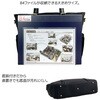 53445-01 PVCコート3ルームビジネストート 平野鞄 73536919
