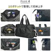 31140-01 ナイロンタック付きボストン-15L VALENTINO VISCANI 73536937