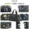 31139-05 ナイロンタック付きボストン-27L VALENTINO VISCANI 73536971