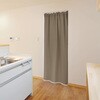 幅140×丈133cm 1枚入り 間仕切り UVカット 断熱保温 カーテン 2way仕様 マジキリブリンクレース ユニベール 73540035