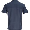 8761 AIR FEEL TECH 半袖ジップアップ 8761 カジメイク 73545669