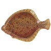 GLASS FISHERY PLATE FLOUNDER(�K���X�t�B�b�V�����[�v���[�g�t���E���_�[)