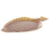K20-0133FLO GLASS FISHERY PLATE FLOUNDER(ガラスフィッシャリープレートフラウンダー) ダルトン 73550998
