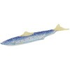 K20-0133SAR GLASS FISHERY PLATE SARDINE(ガラスフィッシャリープレートサーディン) ダルトン 73551016
