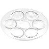 GLASS TRAY OVAL(�K���X�g���C�I�[�o��)