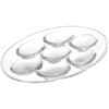 M-0776 GLASS TRAY OVAL(ガラストレイオーバル) ダルトン 73551050
