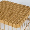 MT-0822SQ/BE SQUARE BASKET-TRAY(スクエアバスケットトレイ) ダルトン 73551515