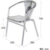 GM-0858 ALUMINIUM ERGO CHAIR(アルミニウムエルゴチェア) ダルトン 73551540
