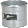 GALVANIZED DESKTOP TANK ROUND(�K���o�i�C�Y�h�f�X�N�g�b�v�^���N���E���h)