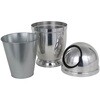 NB-0629L/MF ALUMINUM DUST BIN MIRROR FINISHED(アルミニウムダストビンミラーフィニッシュ) ダルトン 73552301