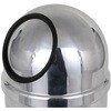 NB-0629L/MF ALUMINUM DUST BIN MIRROR FINISHED(アルミニウムダストビンミラーフィニッシュ) ダルトン 73552301