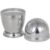NB-0629S/MF ALUMINUM DUST BIN MIRROR FINISHED(アルミニウムダストビンミラーフィニッシュ) ダルトン 73552310