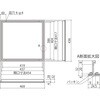 TT-4145P アルミ天井点検口”TTタイプ” BXカネシン 73557946