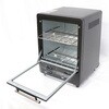 HOV-2D 2段 オーブントースター トレー付き 幅24cm DS(大進) 73553938