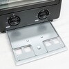 HOV-2D 2段 オーブントースター トレー付き 幅24cm DS(大進) 73553938