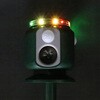 HRS-4097 充電式 ソーラーパネル 動物 撃退器 DS(大進) 73553947