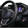 6849-16BK ハンドルカバー カーボン丸形QK 円型 S・M兼用 ボンフォーム 73554130