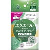 21001855 エリエール ポケットウエットティシュー 除菌ノンアルコールタイプ 7枚×6P エリエール 73554200