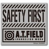 SAFETY FIRST ATロゴ 反射 S ゼネラルステッカー