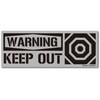 ATF-014R KEEP OUT  S [lXebJ[ 73558784