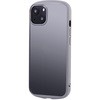 iPhone 13 耐衝撃マットハイブリッドケース「Frosty」 ストラップホール付 LEPLUS
