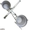 IJI-301-WH ビシクレットフラワーポット アビテ 73562478
