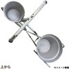 IJI-301-BR ビシクレットフラワーポット アビテ 73562487