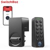 スマートロックライトセット スマートロック ドアロックLite 指紋認証セット W5110003 (Suica PASMO スマートウォッチ スマホ パスワード解錠) SwitchBot 73572366