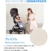 CAMT502SBG CREAMHAUS エアモン2 プレミアム ショートタイプ 送風 クーリングシート テンセル ベビーカー用 静音 夏対策 ディーエーピーネットワーク 73575970