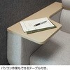 23345-180 テーブル付きブースソファ ストア・エキスプレス 73578106