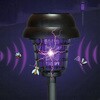 IB-434 ソーラー2WAY電撃殺虫ライト インターベース 73578289