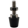 ABASB8-25 アジャスターボルト 抗菌ゴム足SUS ラクテム 73584598