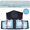 IV-F5&IPV-155 保冷剤ベスト 冷却ベスト 保冷剤4個セット フリーサイズ 断熱構造ポケット メッシュ YAMAZEN(山善) 73585980