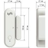 KJ-218 スマート開閉センサーアラーム カシムラ 73586199