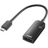 USBtype-C⇔displayport変換アダプター4K対応モデル I ・O DATA(アイ・オー・データ)