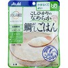 バランス献立 こしひかりのなめらか鯛だしごはん アサヒグループ食品