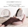 SH-07-OKBZ-GY 大人かわいいインテリア 立体的なキルティングのベロア座椅子【Chammy -チャミー-】 ホームテイスト 73614418