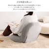 SH-07-OKBZ-GY 大人かわいいインテリア 立体的なキルティングのベロア座椅子【Chammy -チャミー-】 ホームテイスト 73614418