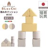 SH-07-TCM-WHGY パステルカラーの積み木クッション ミニサイズ 【BLOCCHI mini-ブロッチ ミニ-】 8個セット ホームテイスト 73614479