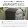 SH-33-LIN-GY ポスト付き天面ラウンド型宅配ボックス 宅配2段タイプ ホームテイスト 73615608