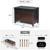 SH-33-POL-GJ ベンチ・収納としても使える宅配ボックス ホームテイスト 73615635