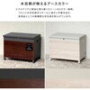 SH-33-POL-GJ ベンチ・収納としても使える宅配ボックス ホームテイスト 73615635