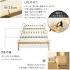 TRS-H-SD-NA 2分で完成!組立簡単ベッド ハイタイプ【Trans-トランズ-】(セミダブル) ホームテイスト 73615730