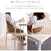 BFR-7-WOK さわやかな背もたれ付きオシャレダイニング7点セット ホームテイスト 73615791