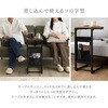CST-40-SBO 自在に使える 木目調サイドテーブル ホームテイスト 73615845
