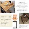 CST-40-SBO 自在に使える 木目調サイドテーブル ホームテイスト 73615845
