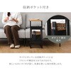 CST-40-SBO 自在に使える 木目調サイドテーブル ホームテイスト 73615845