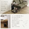 CST-40-SBO 自在に使える 木目調サイドテーブル ホームテイスト 73615845