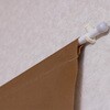 幅85×丈150cm 1枚入り 2色展開 防炎 無地 シンプル 目隠し ノレン ボウエンツートン ユニベール 73628095
